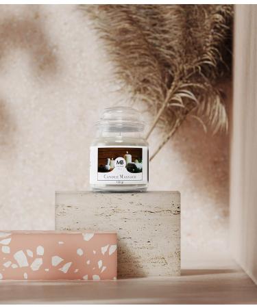 Kerzen MB Home Basic Massage Candle - 100GSM | Premium 100 Massagekerze for Relaxation & Aromatherapy - International Shipping Available - Buy Online on GoSupps.com
