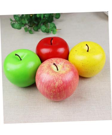 DECHOUS Toys 120 Pcs Kitchen Food Toy Artificial Dollhouse Fruit Figurine Simulation Mini Green Wedding Party Prop Green Model Vegetables Decorative Fake s Mini Toy Accessories Fake Fruit Greenx3pcs 3.5X3.5CMx3pcs - Buy Online on GoSupps.com