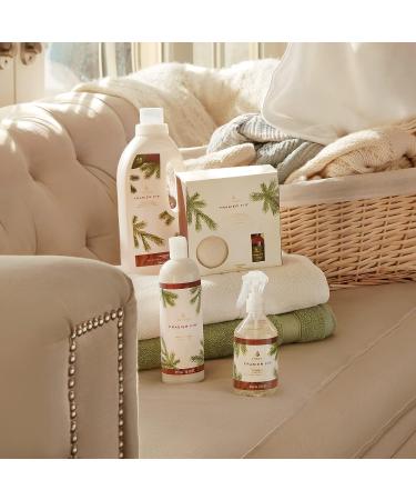 Thymes Frasier Fir Wool Dryer Balls Set with Laundry Fragrance Oil - Eliminate Wrinkles, Static & Lint - Scented Laundry Supplies - Buy Online on GoSupps.com