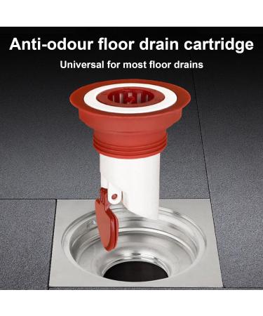 Not Smell Floor Drain Hassle Frees Installation Not Odor Drain Filtering for Water Flowing in Kitchens & Bathrooms - Buy Online on GoSupps.com