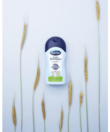 B bchen Kinder Shampoo 400ml | Mild Tear-Free Baby Shampoo for Easy Combing | Silicone-Free Hair Care - Buy Online on GoSupps.com