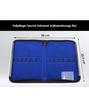 Premium Foot Care Instrument Bag - Essential Foot Care Case for Professionals | International Shipping Available - Buy Online on GoSupps.com