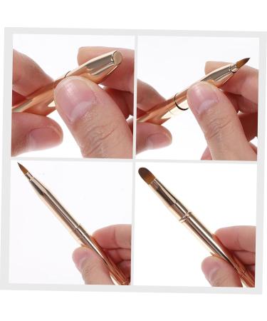 Buy Balacoo 3pcs Double Ended Lipstick Brush Set - Premium Lip Makeup Tools | International Shipping - Buy Online on GoSupps.com