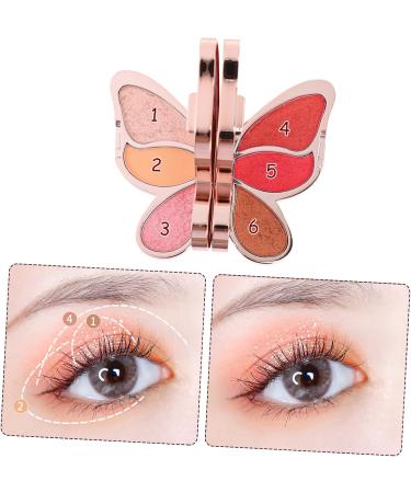 Healeved 1pc Eyeshadow Palette Makeup Blush Eye Beauty Makeup Accessory Sequin Eyeshadow Makeup Supply Abs 1 count (Pack of 1) As Shown 2 - Buy Online on GoSupps.com