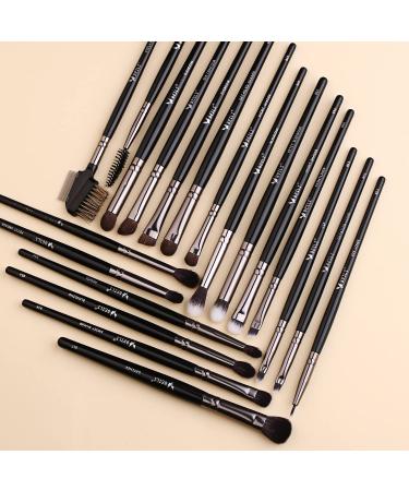 BEILI 40Pcs Professional Synthetic Makeup Brush Set for Foundation Blending Face Powder Blush Eye Shadows - Premium Kabuki Brushes Kit - Buy Online on GoSupps.com