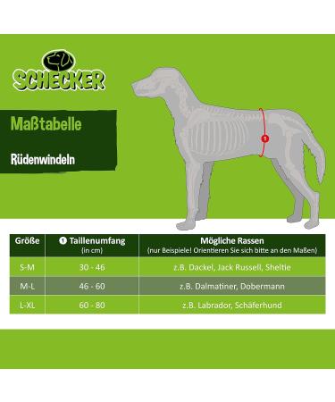 Buy Schecker 24 Pieces Male Dog Diapers (Waist 60-80 cm L-XL) - Best International Shipping! - Buy Online on GoSupps.com