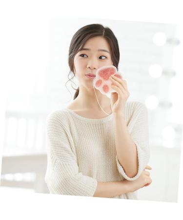 HAPINARY 1pc Bath Cotton Bath Sponge Facial Sponge Tools for Cleaning Tools Sponge Shape Shower Tools Lovely Shower Balls Large Hydrophilic Polyurethane Washing Ball - Buy Online on GoSupps.com