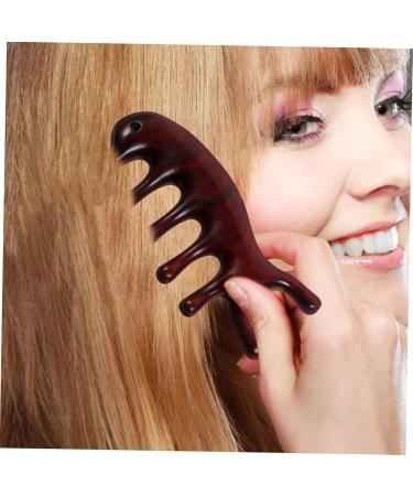 Beavorty Meridiankamm Set - Sandelholz Health Combs | Broad Tooth Massage Tool | Perfect Gift for Healthy Hair - 2PCs - Buy Online on GoSupps.com