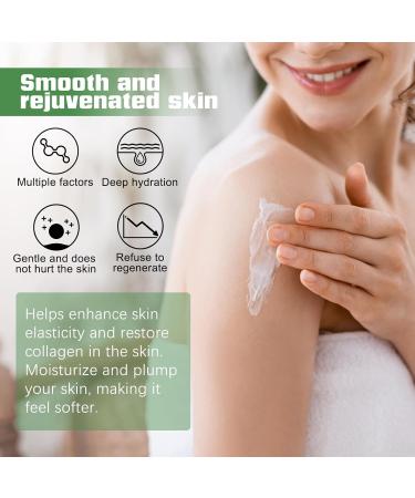 OLLZPJFPK Firming Collagen Body Cream Moisturizing Repairing Keratosis Pilaris Anti-Dryness Smooth Skin Whitening Beauty Skin - Buy Online on GoSupps.com