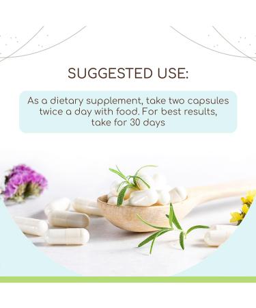 Buy Organic Star Anise Capsules - 60 Count | USDA Certified Herbal Supplement | Natural Vegetarian Capsules - Buy Online on GoSupps.com