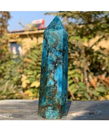 Natural Crystal Rough 135G Natural Blue phosphorous Grey Square Point Quartz Crystal (Size : 1kg) - Buy Online on GoSupps.com
