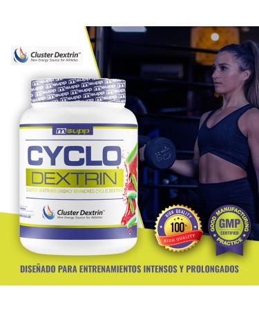 Poudre Cyclo Dextrine - 1000 g - Cyclodextrine pour am liorer la r sistance physique - Dextrine cyclique avec Cluster Dextrin - Flacon pour 2 mois - Go t Past que - Buy Online on GoSupps.com