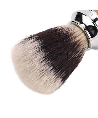 Soft Synthetic Bristle Razor Brush - Portable Quick Drying Perfect for Travel & Easy Residue Removal - Buy Online on GoSupps.com