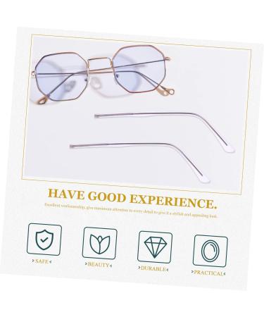 Lurrose Unisex Sunglasses Accessories Set - 4 Pairs of Crystal Hinge Glasses for Spectacle Lovers - International Shipping Available - Buy Online on GoSupps.com