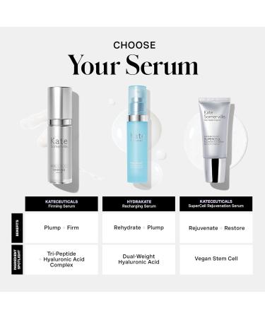 Kate Somerville KateCeuticals Firming Serum | Advanced Anti-Aging Plumping & Firming Treatment 1 Fl Oz (Pack of 1) - Buy Online on GoSupps.com