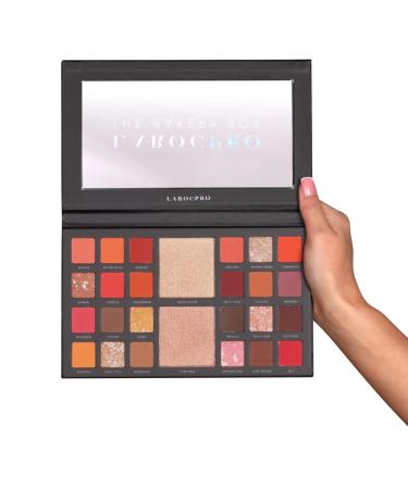 LaRoc Pro The Bakery Box - 26 Shade Eyeshadow Palette | Nude Matte & Shimmer Eye Shadows - Buy Online on GoSupps.com