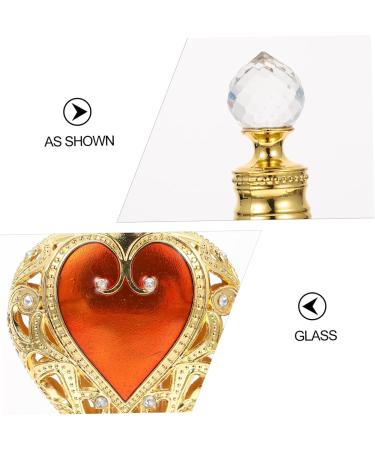 FRCOLOR Perfume Refill Bottle 1pc Bottled Travel Sprayer Essential Oil Glass Bottle Perfume Refill - Buy Online on GoSupps.com