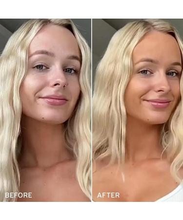 Sun Tinting Water Self Tanning Drops | Lightweight Bronzing Serum with Hyaluronic Acid & Glycerin for a Natural Glow - 30ml - Buy Online on GoSupps.com