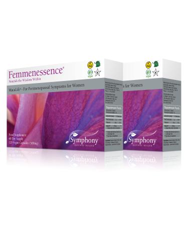 Natural Health International Femmenessence MacaLife - All Natural Maca Root Supplement - Support Women's Hormone Balance and Perimenopause Symptoms (240 Capsules- 120 Day Supply)