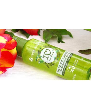 Yves Rocher Olive Petitgrain Shower Gel 100ml - Natural & Concentrated | 3.3 fl. oz - Buy Online on GoSupps.com