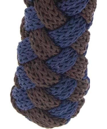 Pfiff 101933 Braided Lead Rope with Panic Hook - 210 cm Brown | International Shipping Available - Buy Online on GoSupps.com