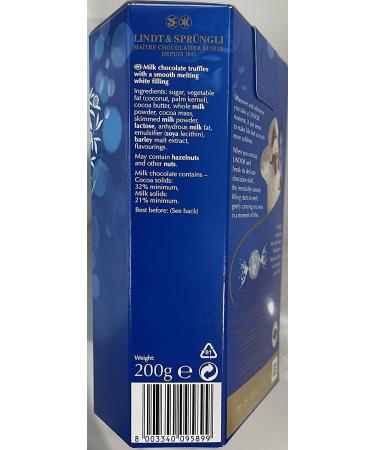 Lindor Milk & White Limited Edition - Buy Online on GoSupps.com
