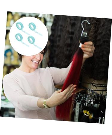 Beavorty 4 Rolls wig double sided tape Lace Front Wig Tape blue scrunchies lace front tape Hair Wigs Tape adhesive double sided tape wig adhesive tape hair patch tape strip glue Hair piece - Buy Online on GoSupps.com