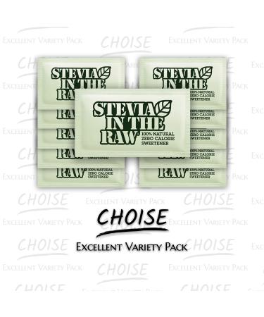 Stevia In The Raw & Turbinado Sugar Packets Assortment - 150 pcs (1 Pack) - Ideal for Coffee, Tea, Baking & Travel - Buy Online on GoSupps.com