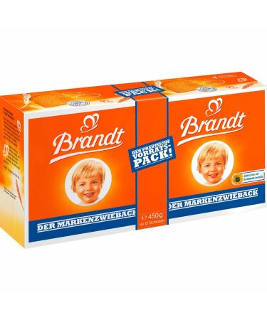 Buy Brandt Branded Rusks - Practical 3x450g Storage Pack + Usy Block | International Shipping Available - Buy Online on GoSupps.com