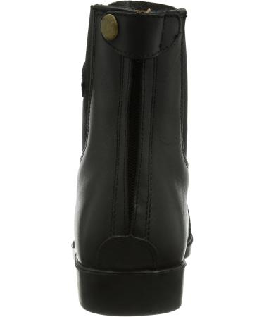Kerbl Monaco Smooth Leather Ankle Boots - Unisex Adult Equestrian Shoes 39 EU Black | International Shipping Available - Buy Online on GoSupps.com