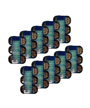 Lot 10x Anchovy fillet in sunflower oil - pack 3x45g - Case 135g