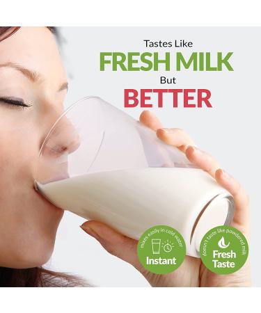 Hester FARM Lactose Free Whey Milk Powder 800g - Ideal for Kids and Adults | Drinking, Cooking, Baking | Long Shelf-Life Emergency Food Supply - Buy Online on GoSupps.com