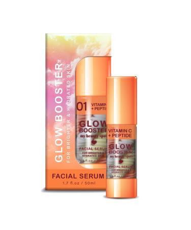 My Beauty Spot Vitamin C Face Serum with Niacinamide for Skin Hydration Anti-Aging Face Serum for Women Niacinamide Serum 50 ml Vitamin C + Peptides