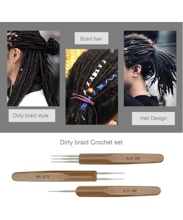 Shop The Lord of the Tools: Set of 8 Interlocking Dreadlocks Tools for Easy Hair Extensions & Sisterlocks - Worldwide Shipping - Buy Online on GoSupps.com