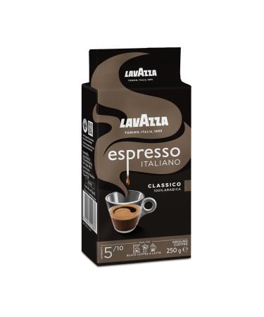 Lavazza Caffe Espresso 100% Arabica Lot de 250 g