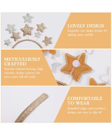 Lurrose Star Headband - Christmas Hair Accessories for Parties & Festivals | International Shipping Available - Buy Online on GoSupps.com