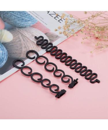 14 Pc Hair Braiding Tool Kit for Girls & Women - Ponytail Twist, French & Fishbone Braid Styling Accessories with Mini Rubber Bands - DIY Hairstyle Favors - Buy Online on GoSupps.com