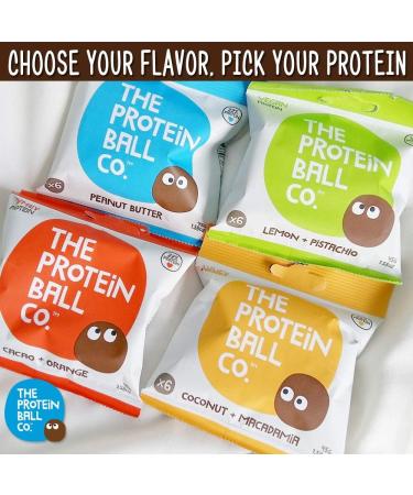 The Protein Ball Co Peanut Butter 45g - Nutritious Snack for Energy Boost - Buy Online on GoSupps.com