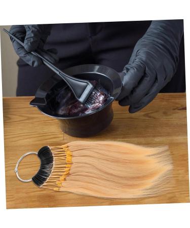 SOIMISS M ches de Cheveux V ritables Color es pour Entra nement Coloration 30 Pi ces Taille Standard Pratique pour Coiffeurs D butants et Professionnels Usage Salon de Coiffure - Buy Online on GoSupps.com