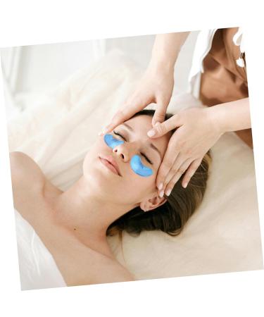 VICASKY Lot de 10 paires de cache-yeux pour le traitement des cernes - Masque hydratant pour les yeux - Masque de traitement des yeux - Collag ne - Bleu ciel - Buy Online on GoSupps.com