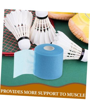 FRCOLOR Skin Membrane Thigh Tape - Kinesiology Athletic Tape for Ankle Support - Elastic Sports Tape for Athletes - Sky Blue - 6.5x6.5x6.5cm | International Shipping Available - Buy Online on GoSupps.com