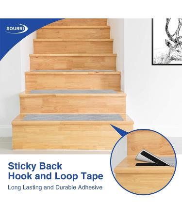 1 Inch x 26 Feet Hook and Loop Tape Sticky Back Fastener Roll  Nylon Self Adhesive Heavy Duty Strips Fastener for Home Office School Car and Crafting Organization 26ft x 1in Black 1 - Buy Online on GoSupps.com