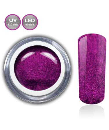 Shop RM Beautynails 06-Fuchsia Metallic Gel - Studio Quality UV LED Nail Color | 5ml Pack - International Shipping Available - Buy Online on GoSupps.com