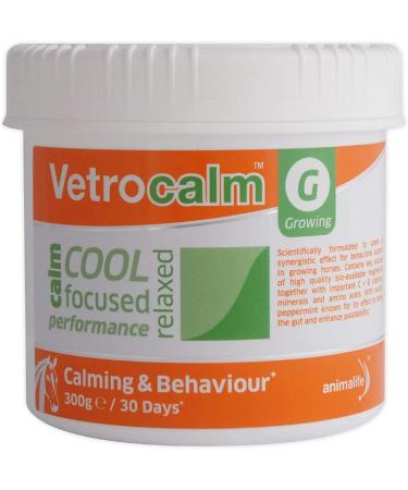 Animalife Vetrocalm Growing Calming Supplement 900g Clear - Buy Online on GoSupps.com