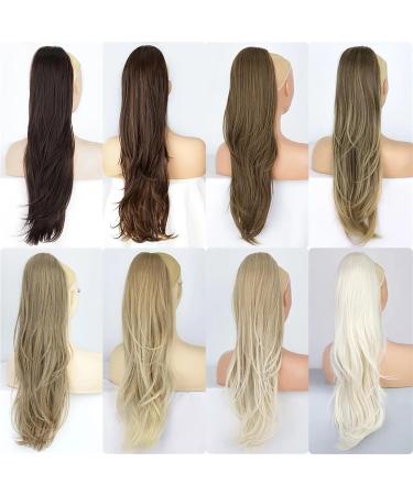 Ponytail Extension Ponytail Extension 26 Inch Long Wavy Multi-Layered Drawstring Ponytail Hair Extensions for Women Heat Resistant Synthetic Ponytail Hairpieces Ponytail Hairpiece for Women (Color : 26inches 184A - Buy Online on GoSupps.com