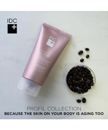 IDC Dermo Profil Cellulite Anti-Cellulite Body Sculpting Gel - Vegan Caffeine Treatment for Legs Stomach Arms & Thighs - 5 fl oz Body Firming & Toning Solution - Buy Online on GoSupps.com