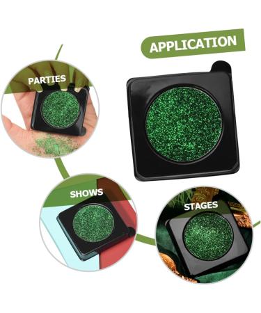 FRCOLOR Glitter Eyeshadow Palette Eye Shadow for Women Catrina Blue Eyeshadow European and American Makeup - Buy Online on GoSupps.com