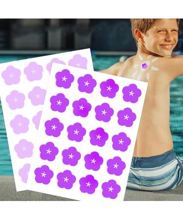 Autocollants De Test UV De Cr me Solaire | Rappel De Protection De D tection Des Rayons UV | Rappel De Protection Solaire Gris Le Changement De Couleur 8 Types De Motifs | D tection UV Autocol - Buy Online on GoSupps.com