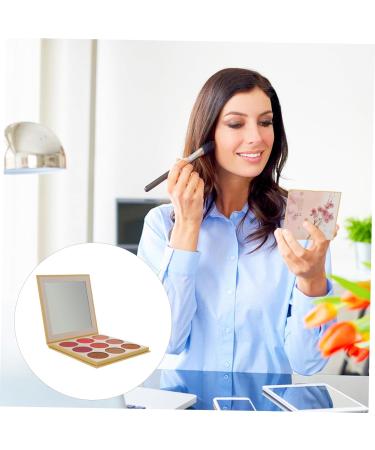 DRESSOOS 1pc 9 Loose Powder Makeup Palette Shimmer Blush Palette Blush Makeup Facial Beauty Cosmetic Powder - Buy Online on GoSupps.com