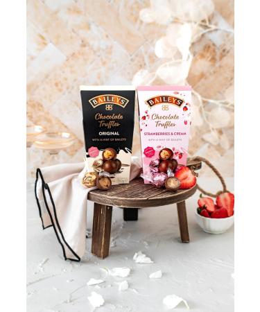 Buy Baileys Chocolate Truffles 150g | Individually Wrapped Pralines | Luxury Praline Gift Filled with Liqueur - Buy Online on GoSupps.com